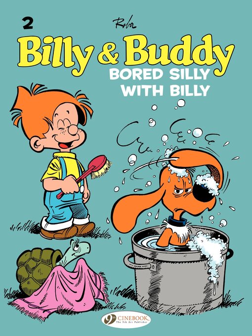 Title details for Billy & Buddy (2013), Issue 2 by Jean roba - Available